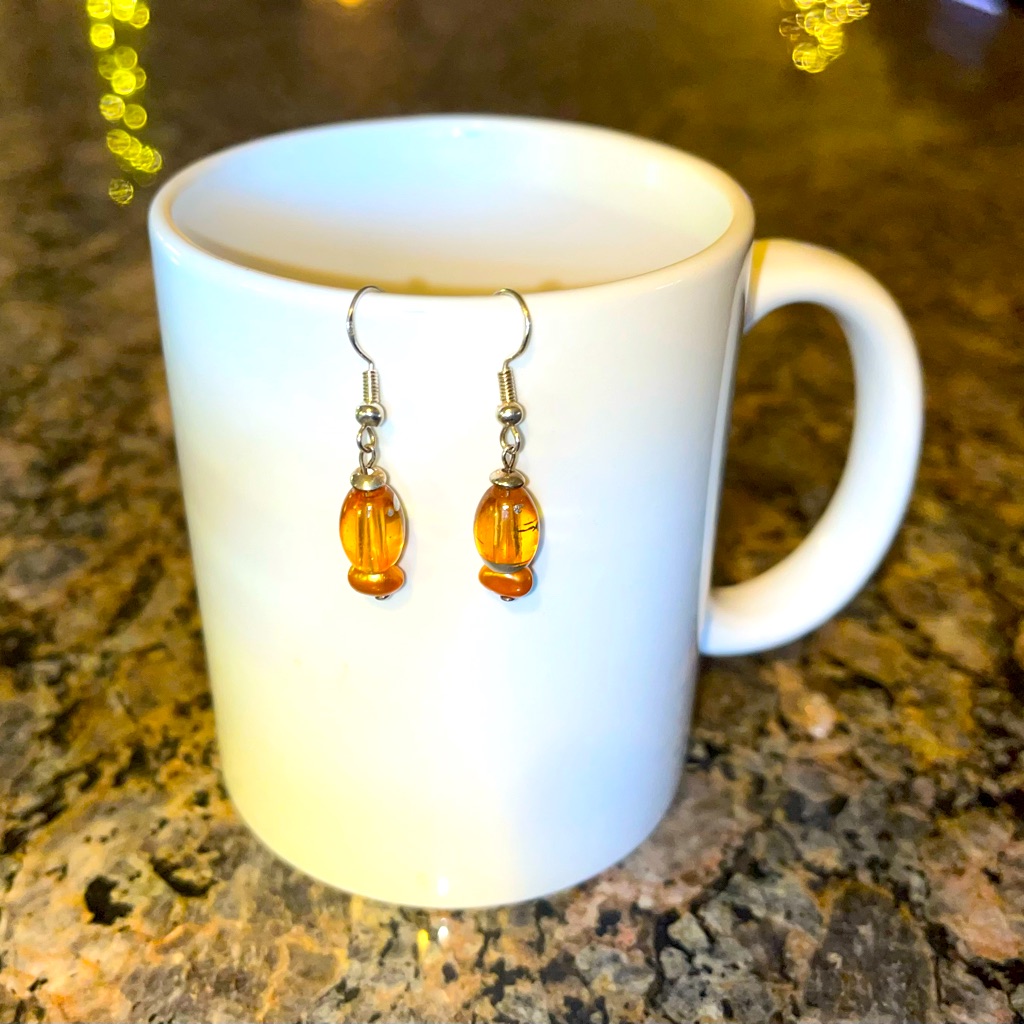 New Sterling Earrings